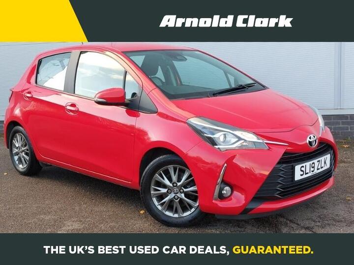 Toyota Yaris 1.5 VVT-i Icon Euro 6 5dr Toyota Yaris 1.5 VVT-i Icon Euro 6 5dr