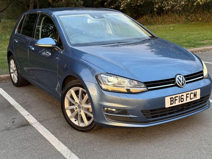 Volkswagen Golf 1.2 TSI BlueMotion Tech S 5dr Petrol DSG
