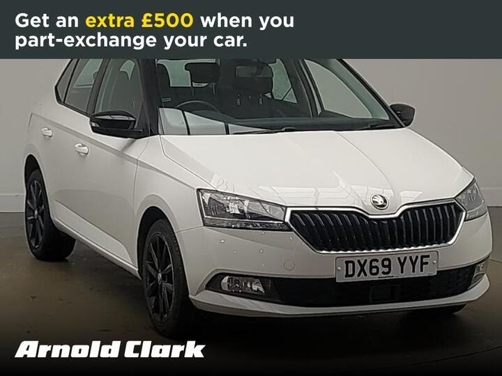 Skoda Fabia 1.0 TSI Colour Edition Euro 6 (s/s) 5dr