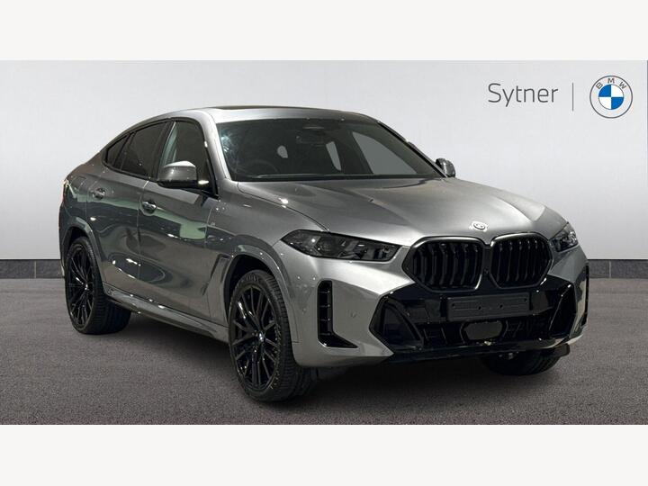 BMW X6 3.0 30d MHT M Sport Steptronic XDrive Euro 6 (s/s) 5dr