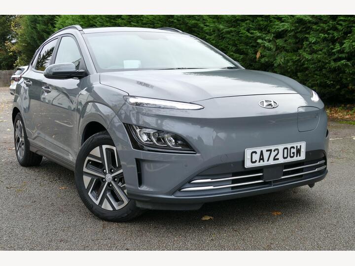 Hyundai KONA 64kWh Ultimate Auto 5dr (10.5kW Charger) Hyundai KONA 64kWh Ultimate Auto 5dr (10.5kW Charger)