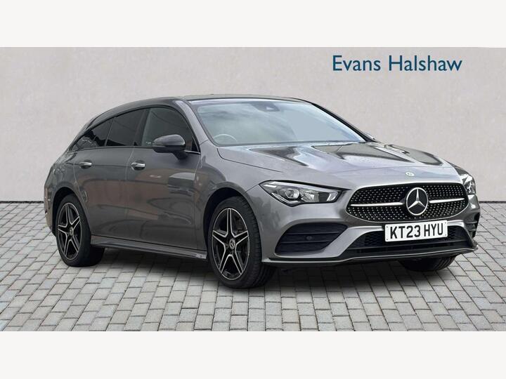 Mercedes-Benz CLA SHOOTING BRAKE 1.3 CLA250e 15.6kWh AMG Line (Premium) Shooting Brake 8G-DCT Euro 6 (s/s) 5dr Mercedes-Benz CLA SHOOTING BRAKE 1.3 CLA250e 15.6kWh AMG Line (Premium) Shooting Brake 8G-DCT Euro 6 (s/s) 5dr