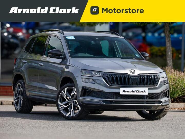 Skoda Karoq 1.5 TSI ACT SportLine Edition DSG Euro 6 (s/s) 5dr