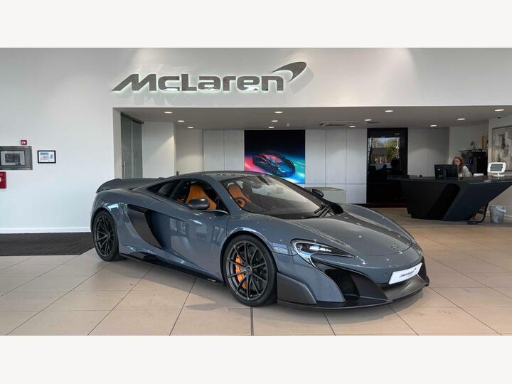 McLaren 675LT 3.8T V8 SSG Euro 6 2dr