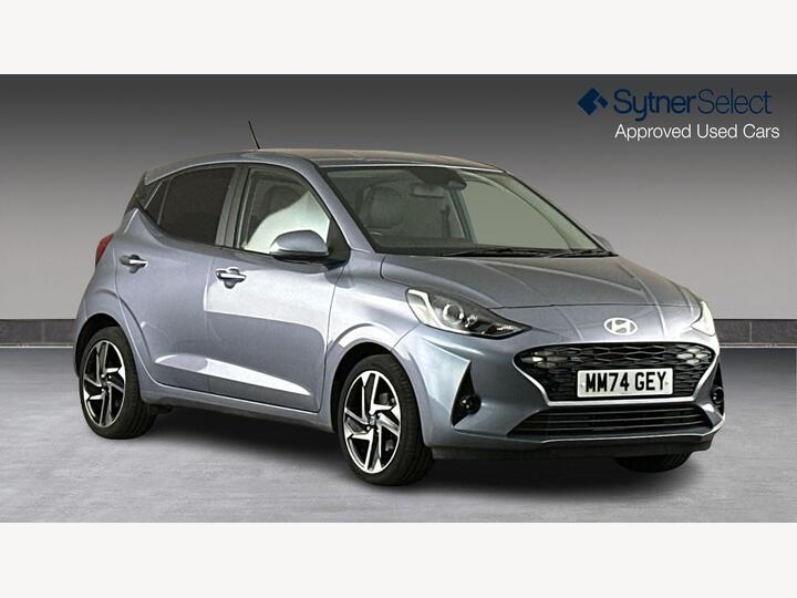 Hyundai I10 1.2 Premium Auto Euro 6 (s/s) 5dr Hyundai I10 1.2 Premium Auto Euro 6 (s/s) 5dr