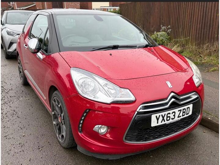 Citroen DS3 1.6 E-HDi Airdream DSport Plus Euro 5 (s/s) 3dr