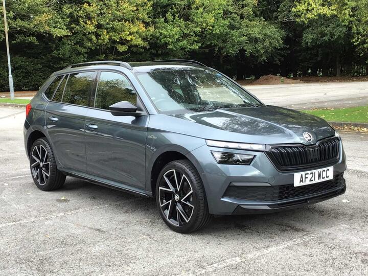 Skoda Kamiq 1.0 TSI Monte Carlo Euro 6 (s/s) 5dr