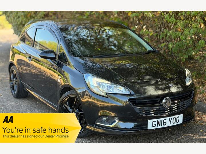 Vauxhall Corsa 1.4i EcoFLEX Limited Edition Euro 6 3dr