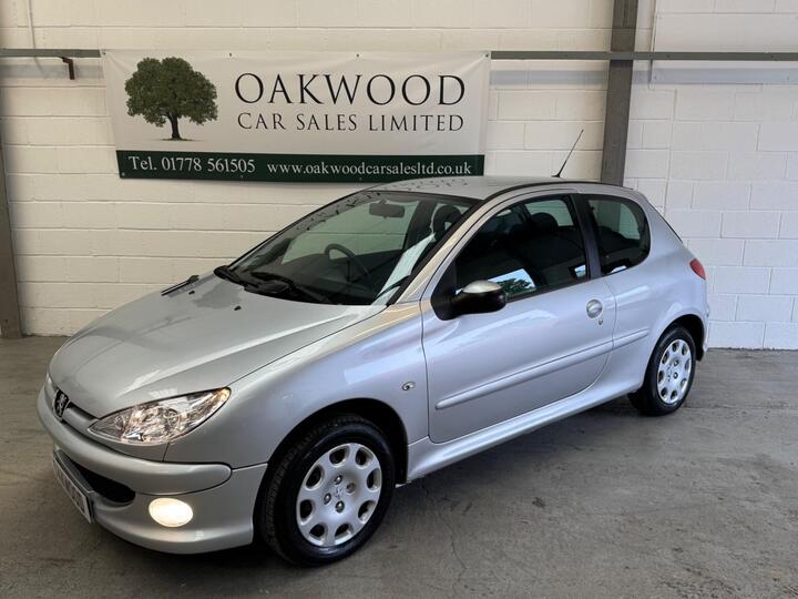 Peugeot 206 1.4 Look 3dr