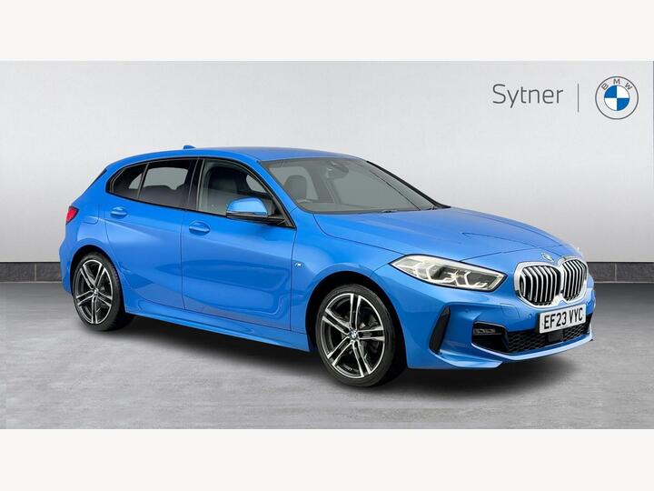 BMW 1 Series 1.5 118i M Sport (LCP) DCT Euro 6 (s/s) 5dr