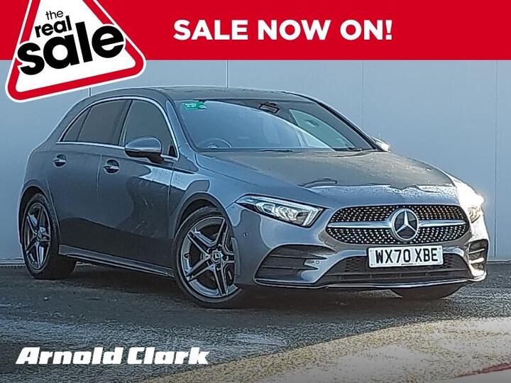 Mercedes-Benz A Class 1.3 A200 AMG Line (Executive) 7G-DCT Euro 6 (s/s) 5dr