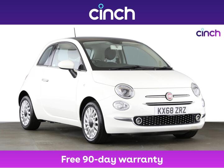Fiat 500 1.2 Lounge Euro 6 (s/s) 3dr