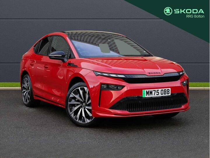 Skoda Enyaq 82kWh 85x SportLine Coupe Auto 4WD 5dr