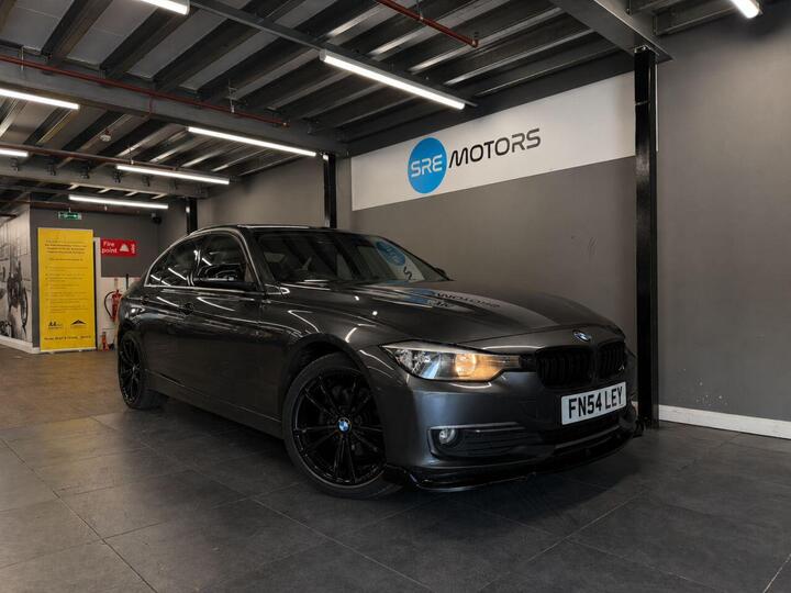 BMW 3 SERIES 2.0 320d Luxury Auto Euro 5 (s/s) 4dr