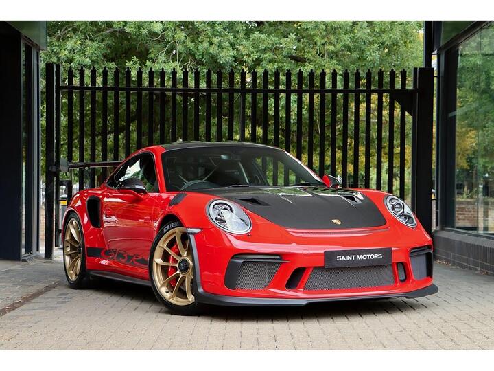 Porsche 911 4.0 991 GT3 RS PDK Euro 6 2dr