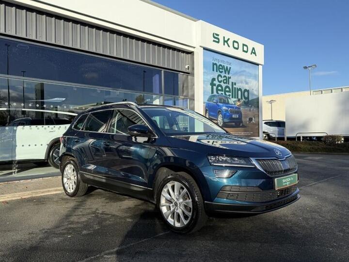 Skoda KAROQ 1.6 TDI SE L Euro 6 (s/s) 5dr