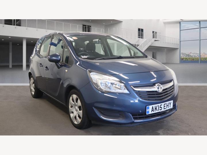 Vauxhall Meriva 1.4i Exclusiv Euro 6 5dr