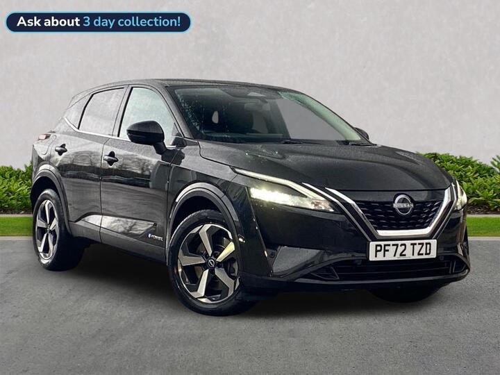 Nissan QASHQAI 1.5 H E-POWER N-Connecta Auto Euro 6 (s/s) 5dr Nissan QASHQAI 1.5 H E-POWER N-Connecta Auto Euro 6 (s/s) 5dr