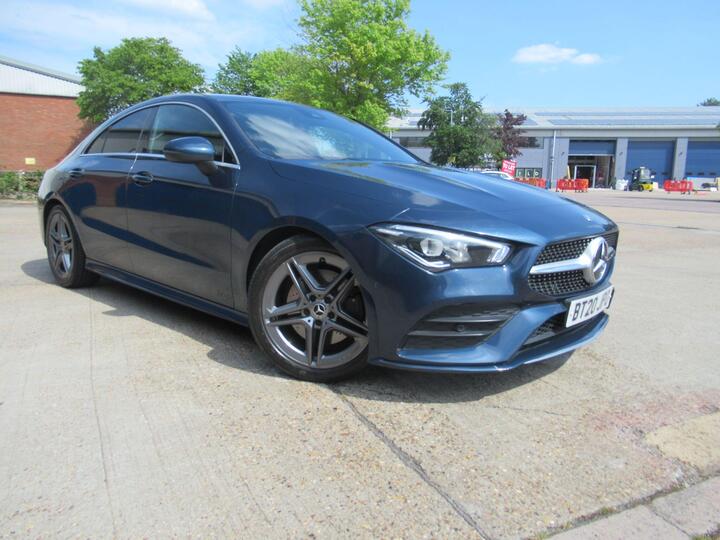 Mercedes-Benz CLA 1.3 CLA200 AMG Line Coupe 7G-DCT Euro 6 (s/s) 4dr