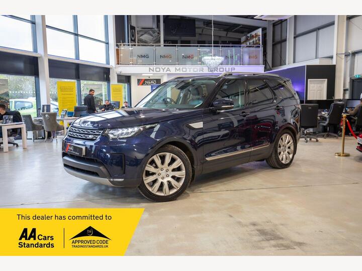 Land Rover DISCOVERY 2.0 SD4 HSE Auto 4WD Euro 6 (s/s) 5dr