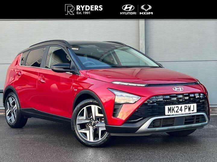 Hyundai BAYON 1.0 T-GDi MHEV Ultimate DCT Euro 6 (s/s) 5dr