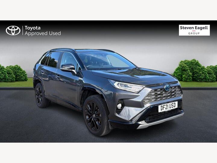 Toyota RAV4 2.5 VVT-h Dynamic CVT Euro 6 (s/s) 5dr