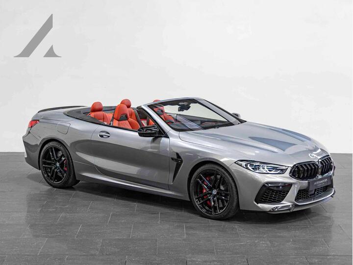 BMW M8 4.4i V8 Competition Steptronic 4WD Euro 6 (s/s) 2dr