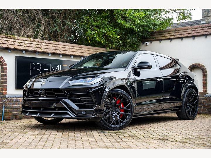 Lamborghini Urus 4.0 V8 BiTurbo Auto 4WD Euro 6 5dr