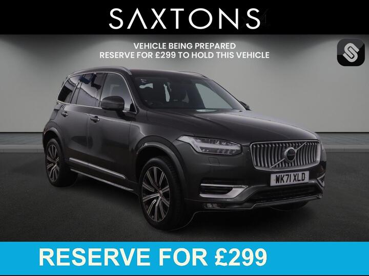 Volvo XC90 2.0 B5 MHEV Inscription Auto 4WD Euro 6 (s/s) 5dr