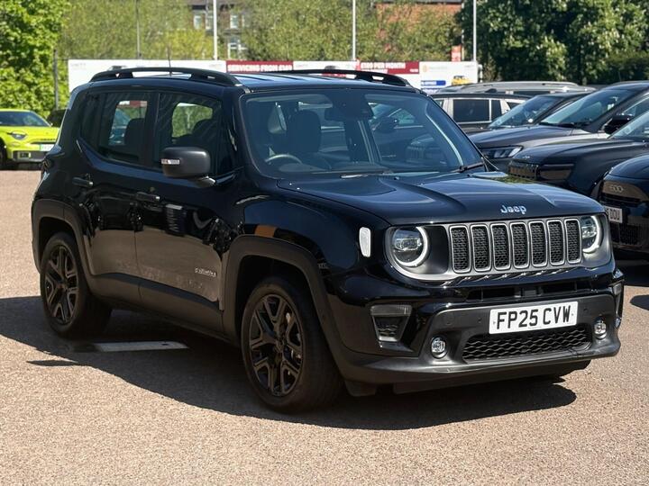Jeep Renegade 1.5 T4 E-Hybrid MHEV Altitude DCT Euro 6 (s/s) 5dr