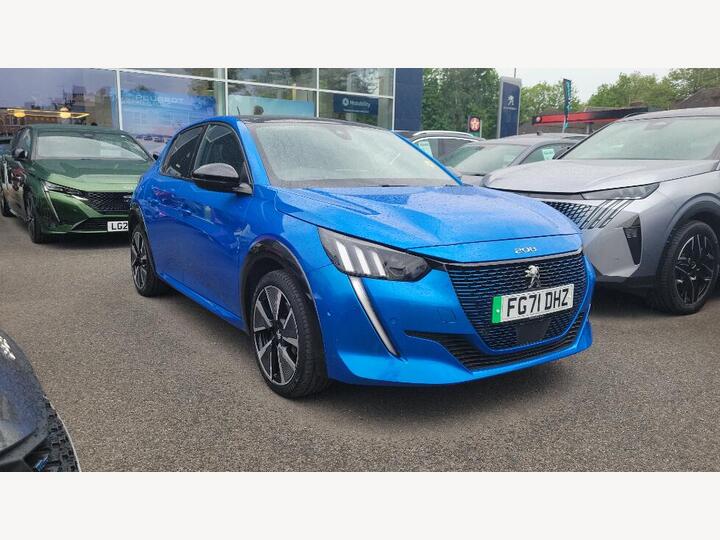 Peugeot E-208 50kWh GT Auto 5dr