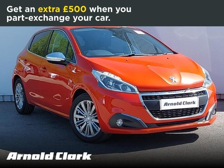 Peugeot 208 1.2 PureTech Allure Euro 6 (s/s) 5dr