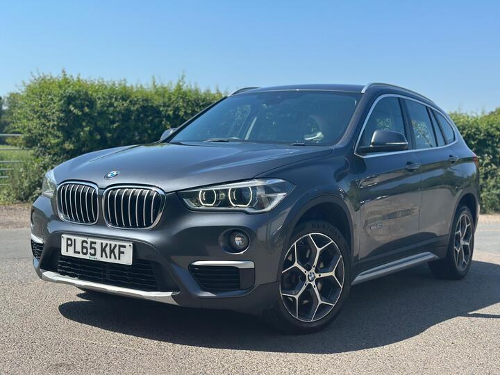 BMW X1 2.0 20d XLine Auto XDrive Euro 6 (s/s) 5dr