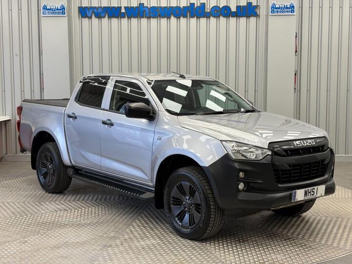 Isuzu D-MAX 1.9 TD Utility Diff Lock 4WD Euro 6 (s/s) 4dr