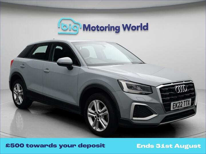 Audi Q2 1.5 TFSI CoD 35 Sport S Tronic Euro 6 (s/s) 5dr
