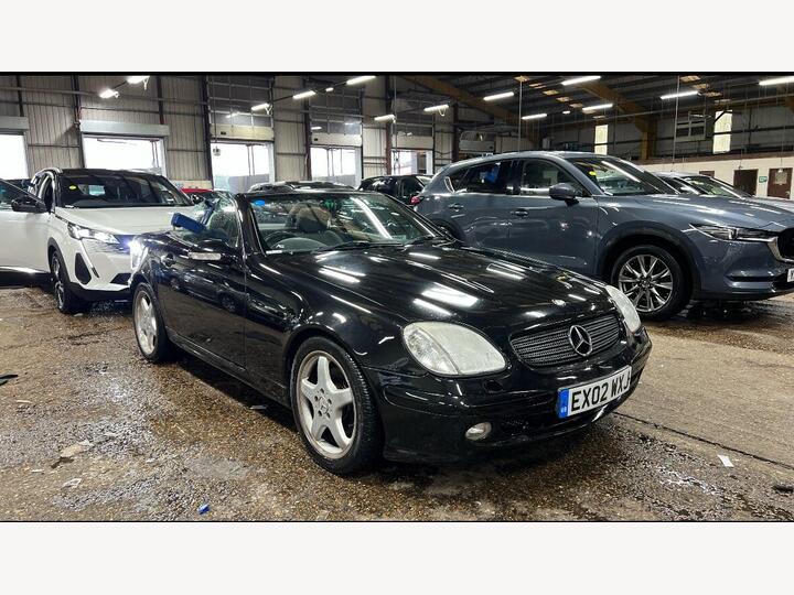 Mercedes-Benz SLK 3.2 SLK320 2dr