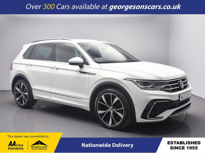 Volkswagen TIGUAN 2.0 TDI R-Line DSG Euro 6 (s/s) 5dr