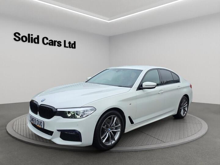 BMW 5 SERIES 2.0 520i GPF M Sport Auto Euro 6 (s/s) 4dr