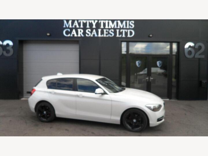 BMW 1 SERIES 2.0 116d Sport Euro 5 (s/s) 5dr