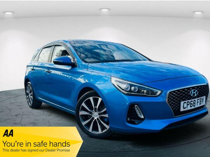 Hyundai I30 1.6 CRDi Blue Drive Premium SE Euro 6 (s/s) 5dr