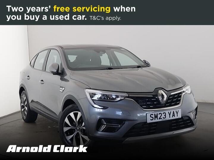 Renault Arkana 1.6 E-TECH Evolution Auto 2WD Euro 6 (s/s) 5dr