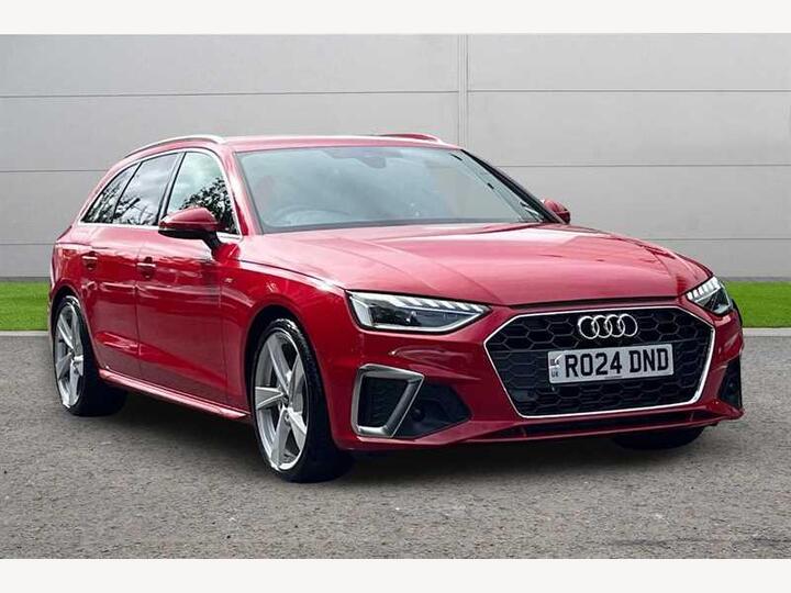 Audi A4 2.0 TFSI 40 S Line S Tronic Euro 6 (s/s) 5dr
