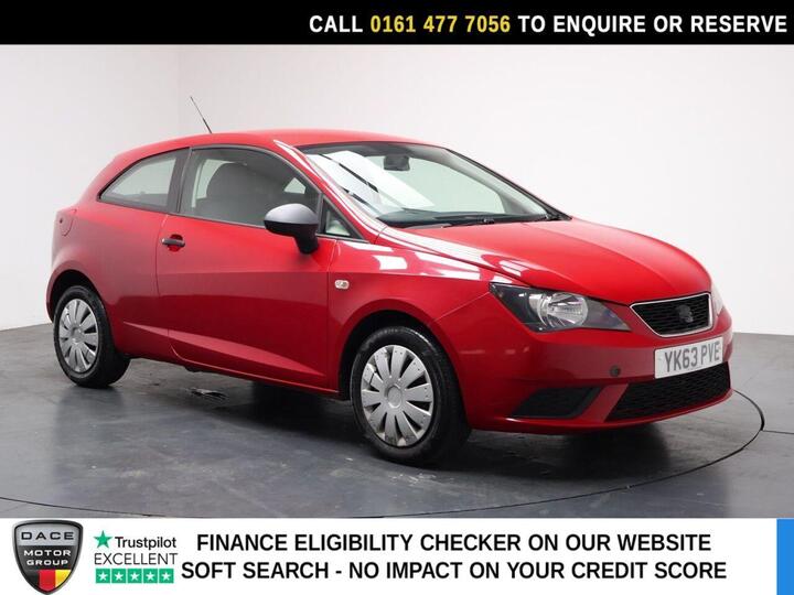 SEAT IBIZA 1.2 S Sport Coupe Euro 5 3dr AC