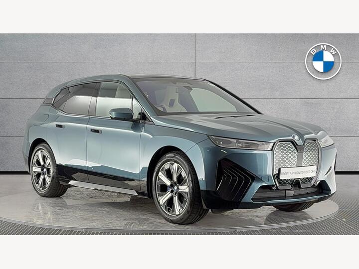 BMW IX 40 76.6kWh M Sport Edition Auto XDrive 5dr
