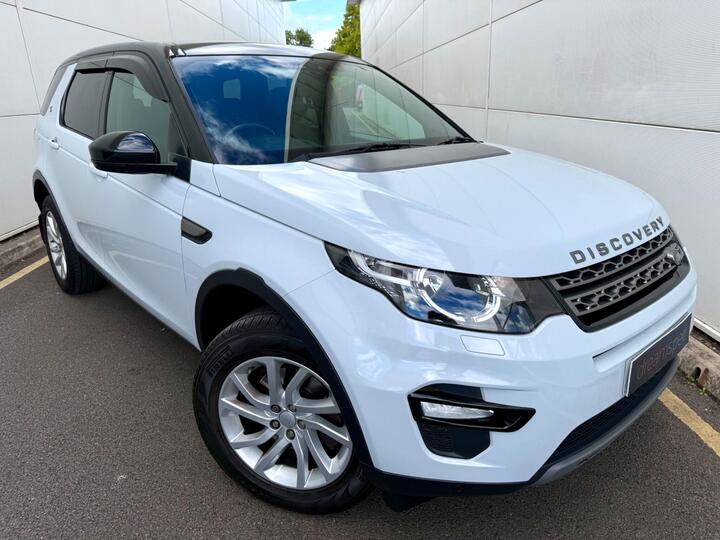 Land Rover Discovery Sport 2.0 TD4 SE Tech Auto 4WD Euro 6 (s/s) 5dr