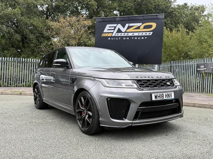Land Rover Range Rover Sport 5.0 P575 V8 SVR Auto 4WD Euro 6 (s/s) 5dr