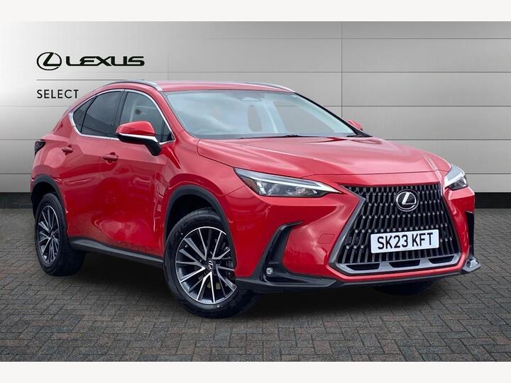 Lexus NX 2.5 350h E-CVT 4WD Euro 6 (s/s) 5dr