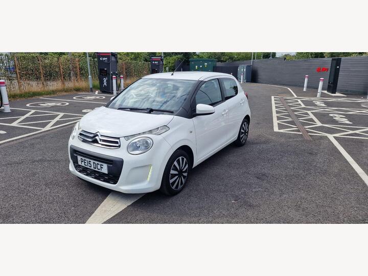 Citroen C1 1.0 VTi Feel Euro 5 5dr (Euro 5)