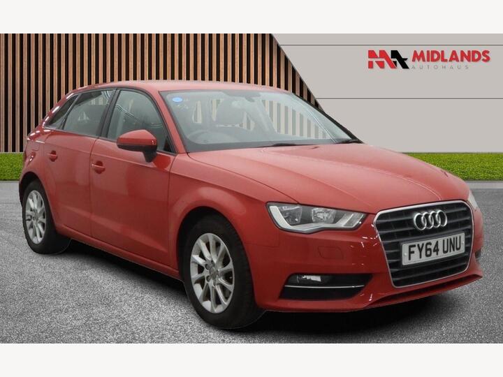 Audi A3 1.6 TDI SE Sportback Euro 6 (s/s) 5dr