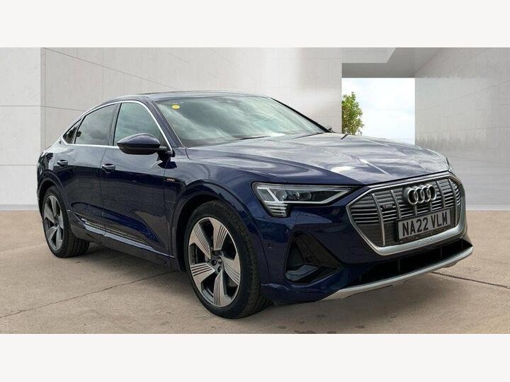 Audi E-tron 55 S Line Sportback Auto Quattro 5dr 95kWh (11kW Charger)